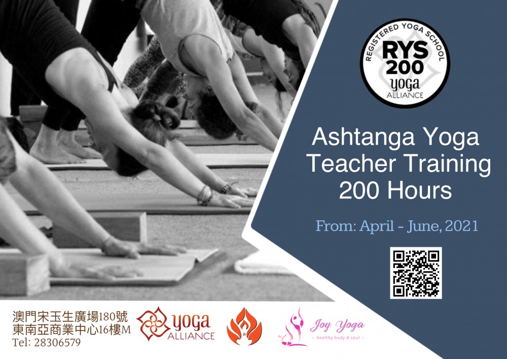 Ashtanga Vinyasa Teacher Training 200 Hours